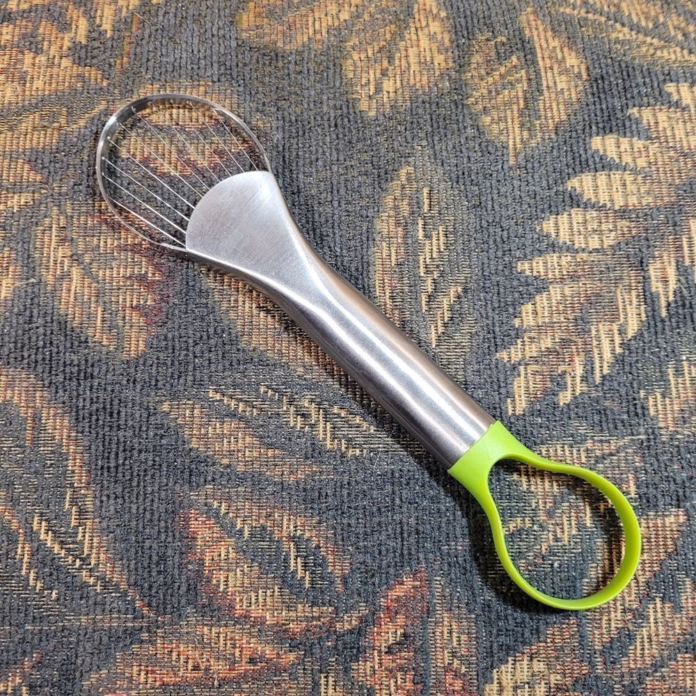 Stainless Steel Avacado Pitter/Slicer